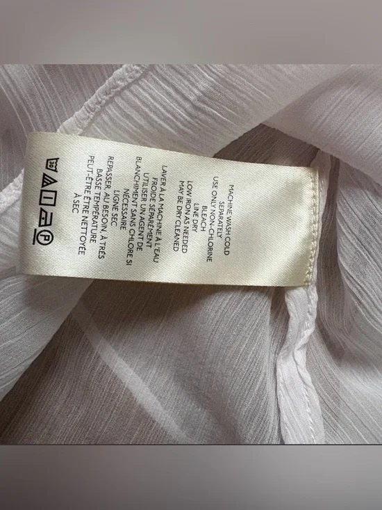 NWT Free People Blush Pink Claudia Ruffle Tank Top - Picture 5 of 8